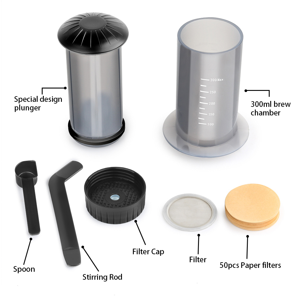 Portable Coffee Tea Maker for  - đánh giá và giá Outdoor Camping Set
