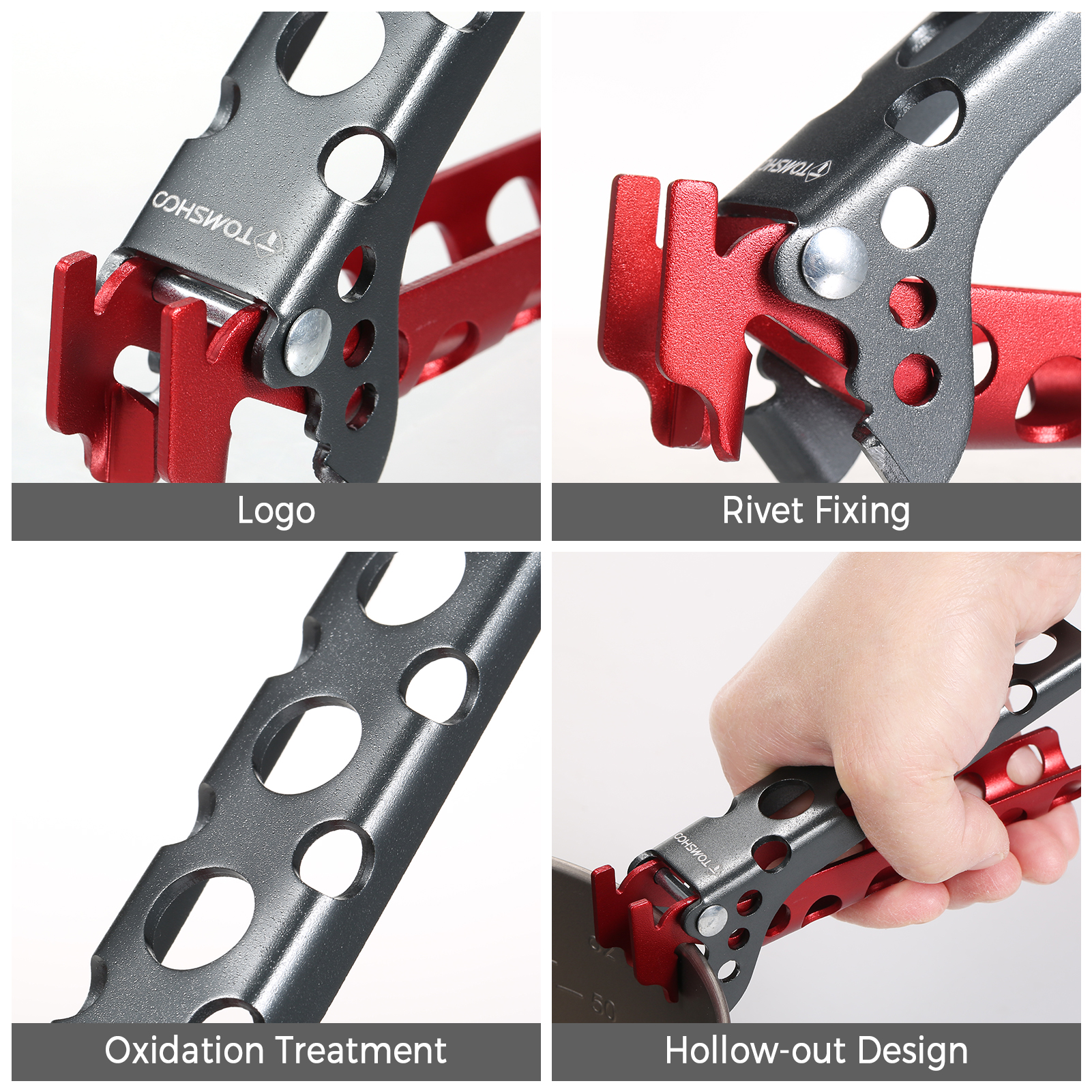 Tomshoo Aluminum Pot Clamp Pan - đánh giá và giá Outdoor Camping World