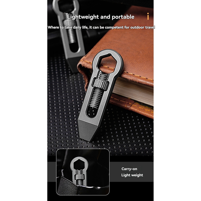 Titanium Alloy Hexagon Wrench  - đánh giá và giá Outdoor Camping Tools