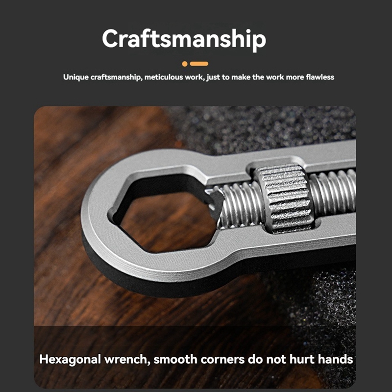 Titanium Alloy Hexagon Wrench  - đánh giá và giá Outdoor Camping Tools
