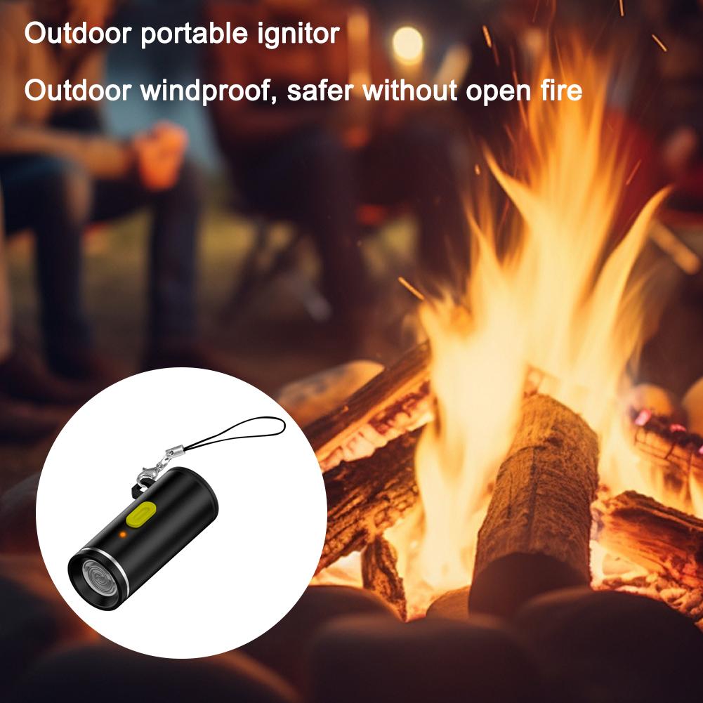 Type-c Mini Lighter Windproof  - đánh giá và giá Outdoor Windproof Lighter