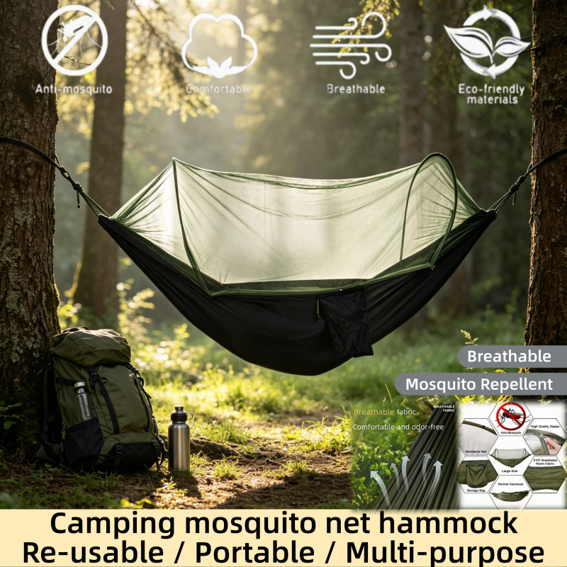 Portable outdoor camping hammo - đánh giá và giá Outdoor Camping Set