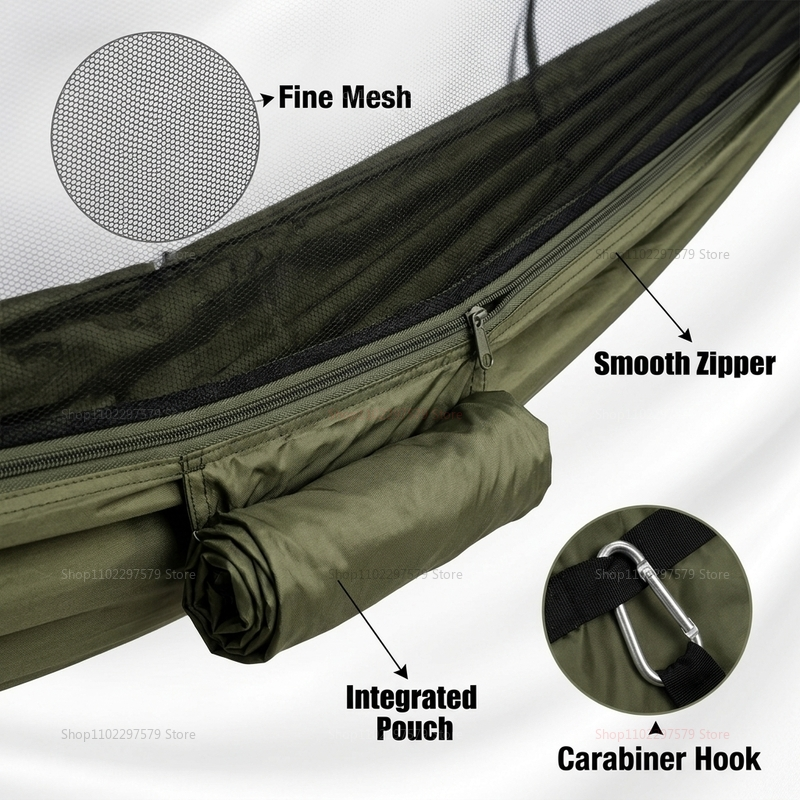 Portable outdoor camping hammo - đánh giá và giá Outdoor Camping Set