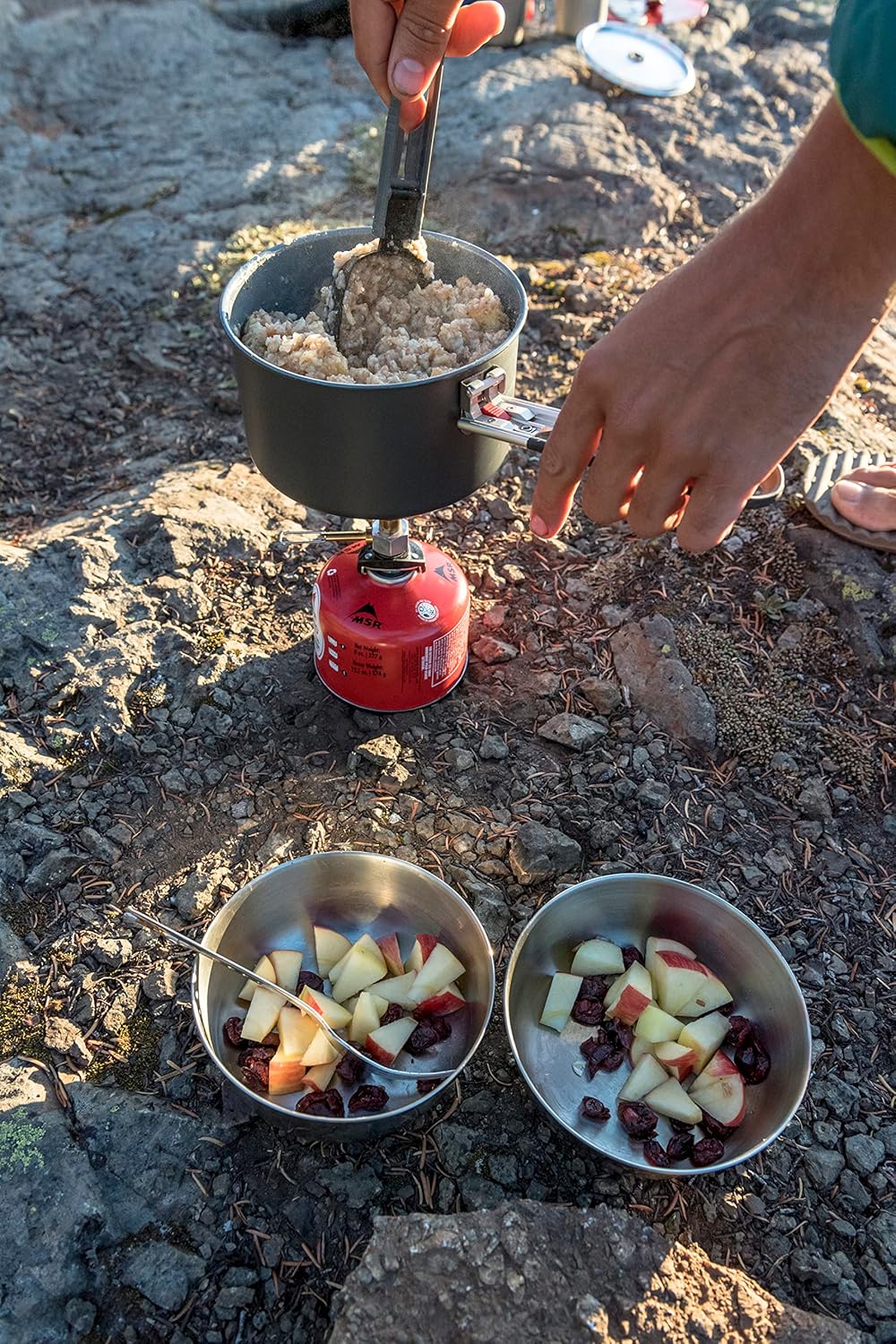 Stainless Steel Nesting Campin - đánh giá và giá Outdoor Camping Set
