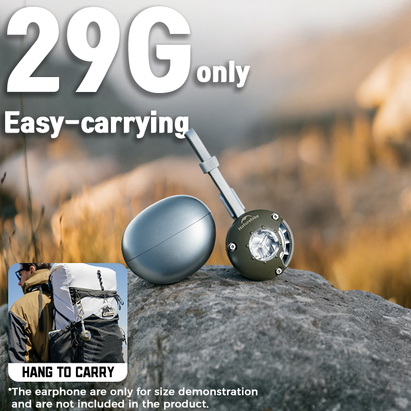 Naturehike Wind-nano Air Pump  - đánh giá và giá Outdoor Inflatable Camping Tent With Air Pump