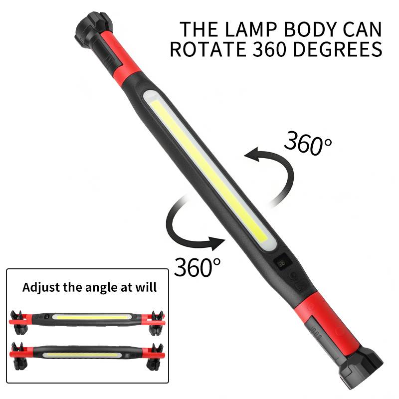 COB Work Light Type‑C Recharge - đánh giá và giá Outdoor Camping Glamping