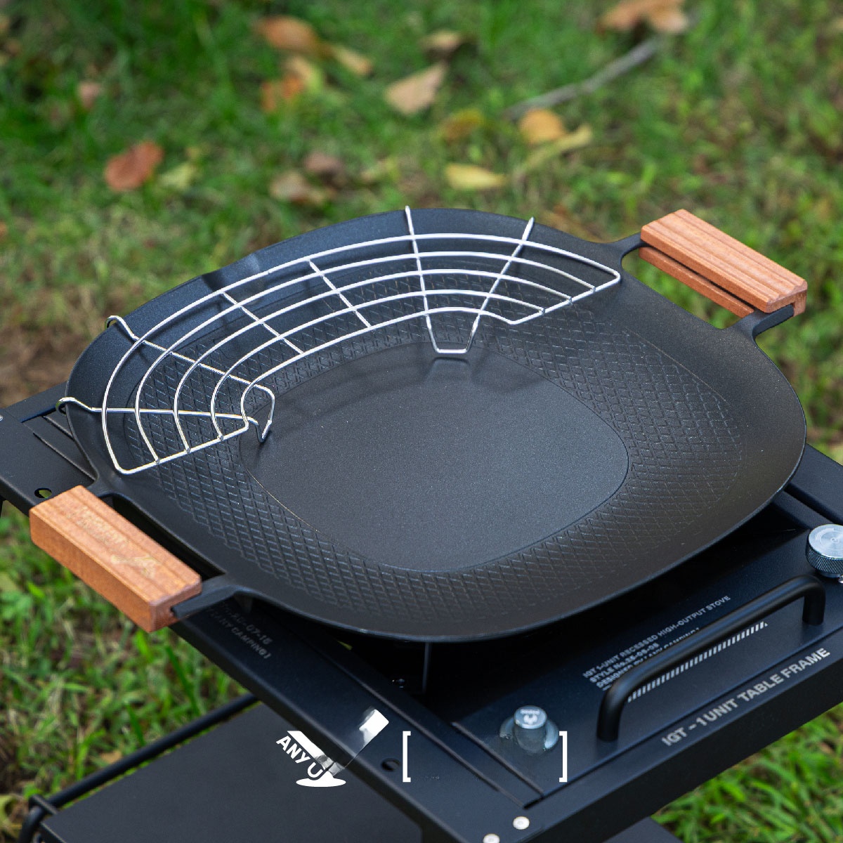 Outdoor Camping BBQ Grill Pan  - đánh giá và giá Cooking Outdoor Camping