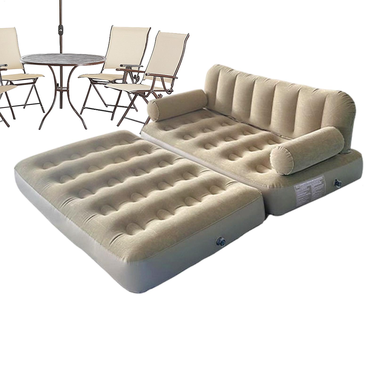 Air Sofa With Air Pump Folding - đánh giá và giá Outdoor Camping Furniture