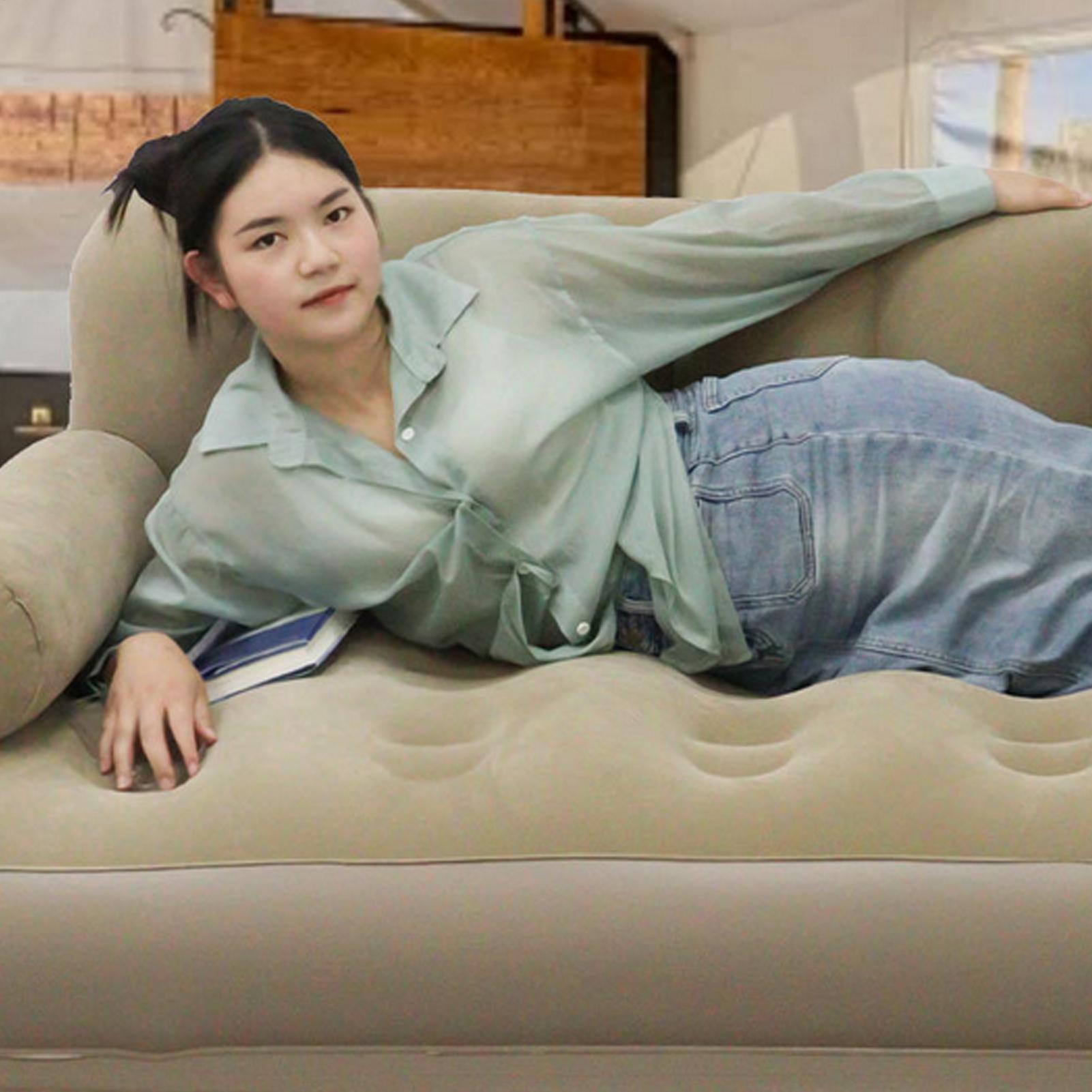 Air Sofa With Air Pump Folding - đánh giá và giá Outdoor Camping Furniture