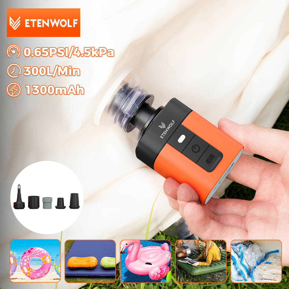 ETENWOLF AIR 3SE Electric Air  - đánh giá và giá Outdoor Inflatable Camping Tent With Air Pump