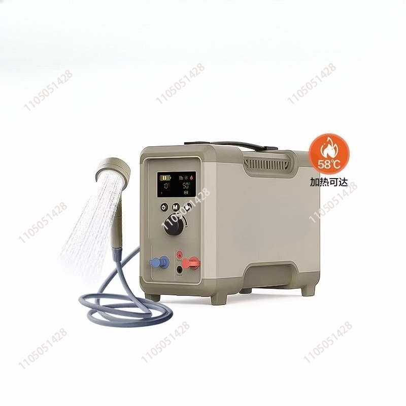 Outdoor thermostatic water hea - đánh giá và giá Outdoor Camping Hot Water Heater