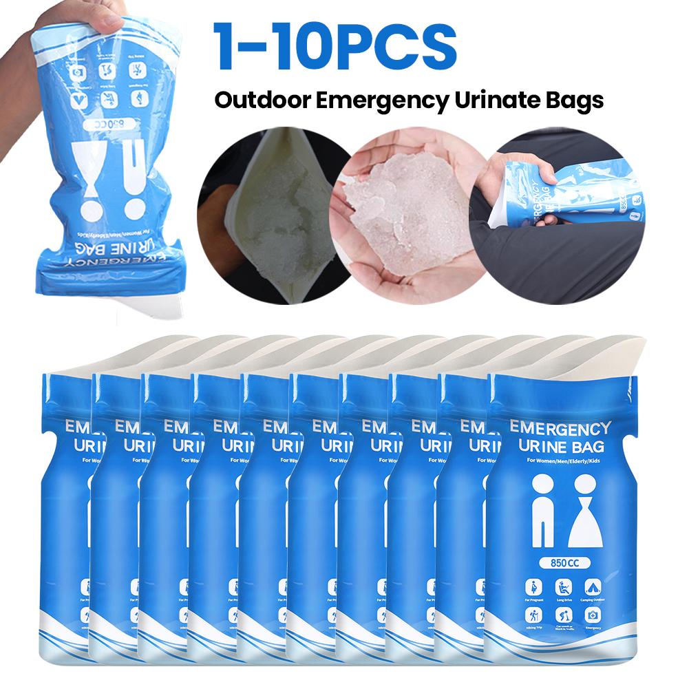 Disposable Urinal Bag Outdoor  - đánh giá và giá Outdoor Camping Urinal