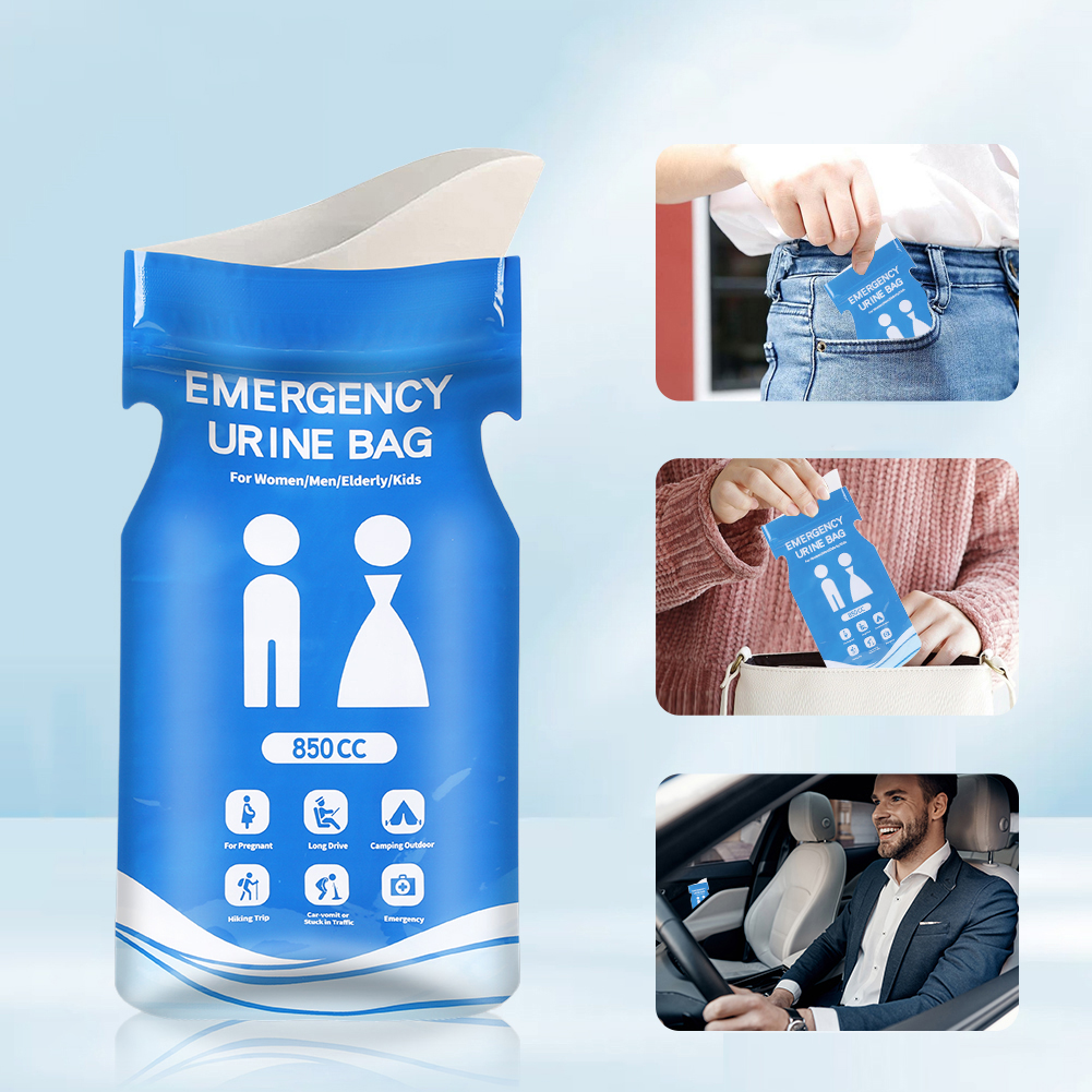Disposable Urinal Bag Outdoor  - đánh giá và giá Outdoor Camping Urinal