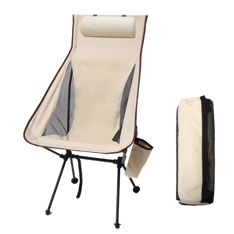 3 Colors Foldable High Back Ca - đánh giá và giá Outdoor Camping Recliner Chairs