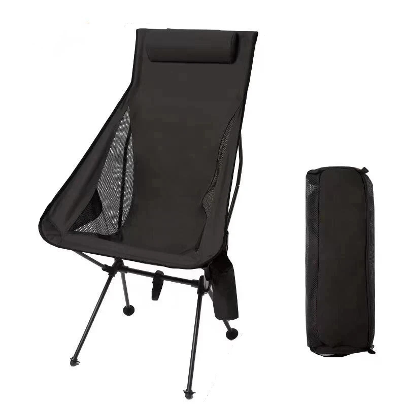 3 Colors Foldable High Back Ca - đánh giá và giá Outdoor Camping Recliner Chairs