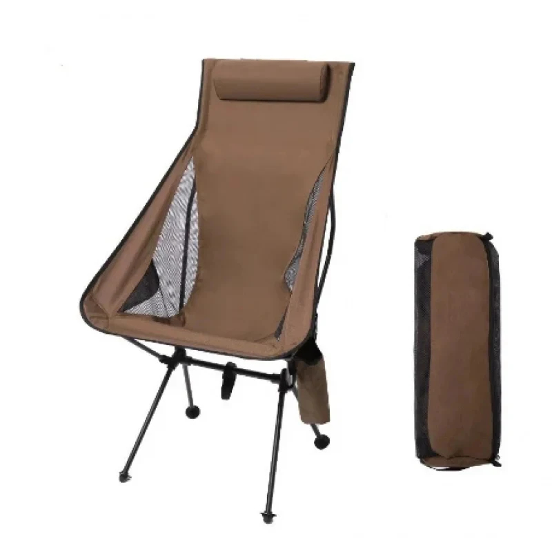 3 Colors Foldable High Back Ca - đánh giá và giá Outdoor Camping Recliner Chairs