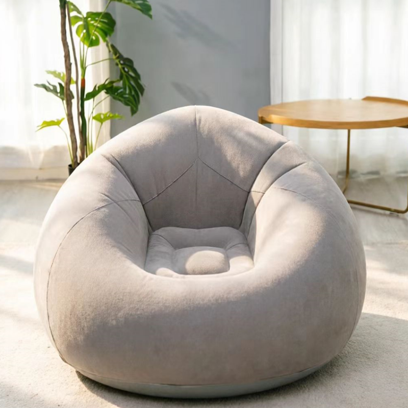 Portable Inflatable Round Sofa - đánh giá và giá Outdoor Camping Furniture