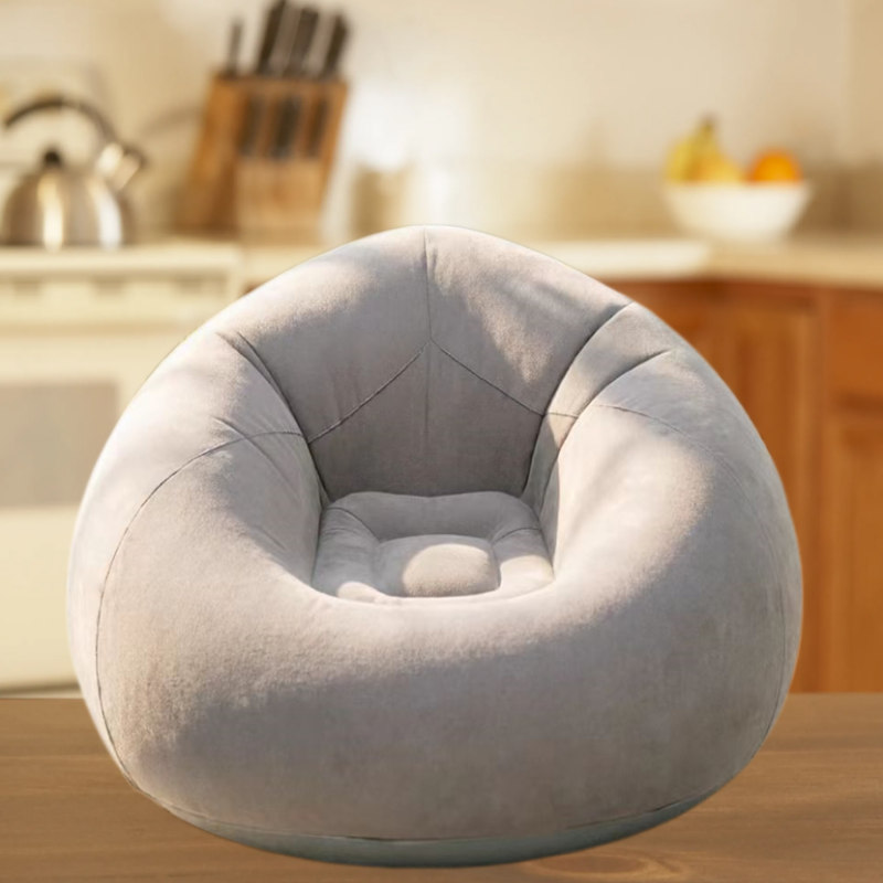 Portable Inflatable Round Sofa - đánh giá và giá Outdoor Camping Furniture