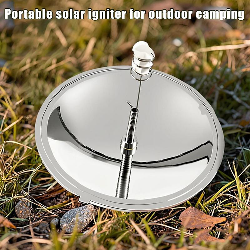 1Pc Solar Lighter Outdoor Fire - đánh giá và giá Outdoor Windproof Lighter
