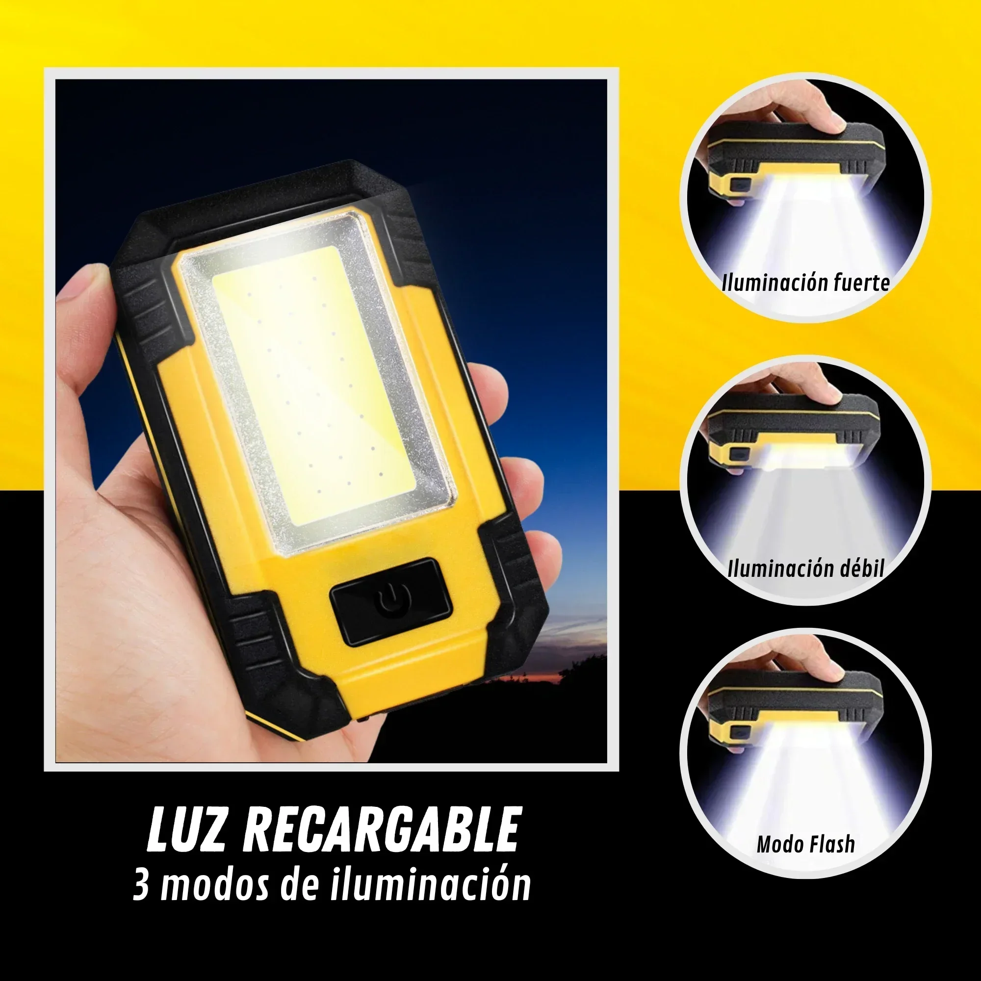 Portable 4000MaH Rechargeable  - đánh giá và giá Outdoor Camping Glamping