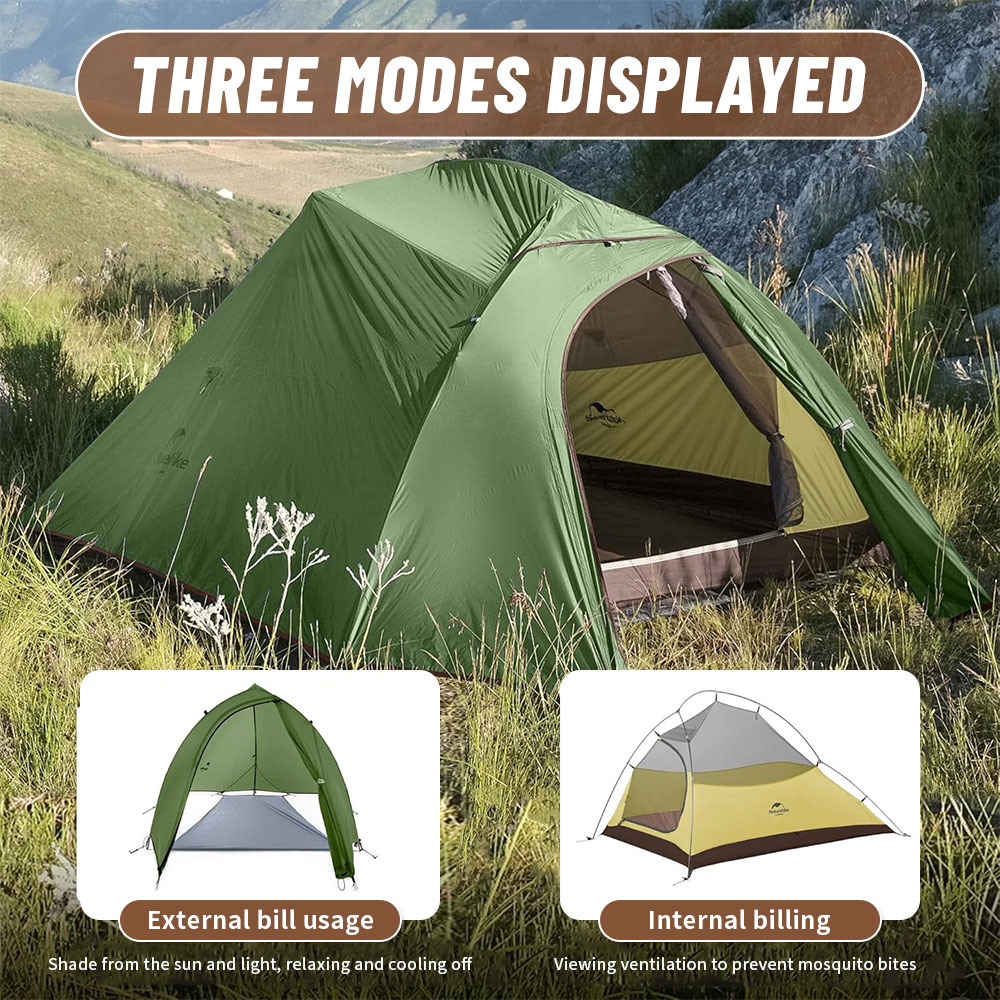 Naturehike Cloud Up 1 2 3 Pers - đánh giá và giá Ultralight Sleeping Bag