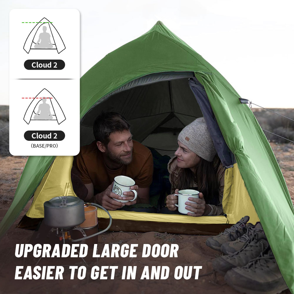 Naturehike Cloud Up 1 2 3 Pers - đánh giá và giá Ultralight Sleeping Bag