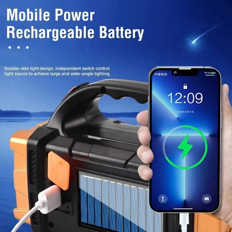 Portable Powerful USB Recharge - đánh giá và giá Outdoor Camping Glamping