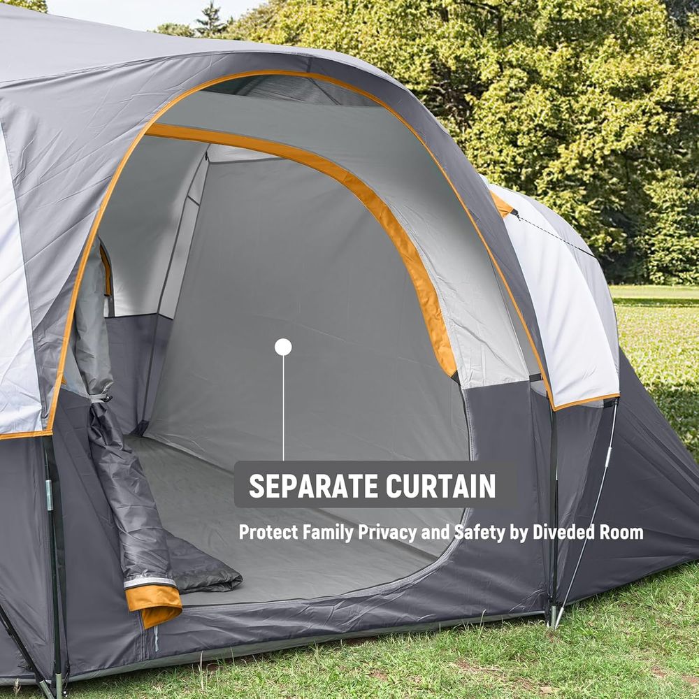 10-Person HikerGarden Tent - Q - đánh giá và giá Outdoor Camping Tent