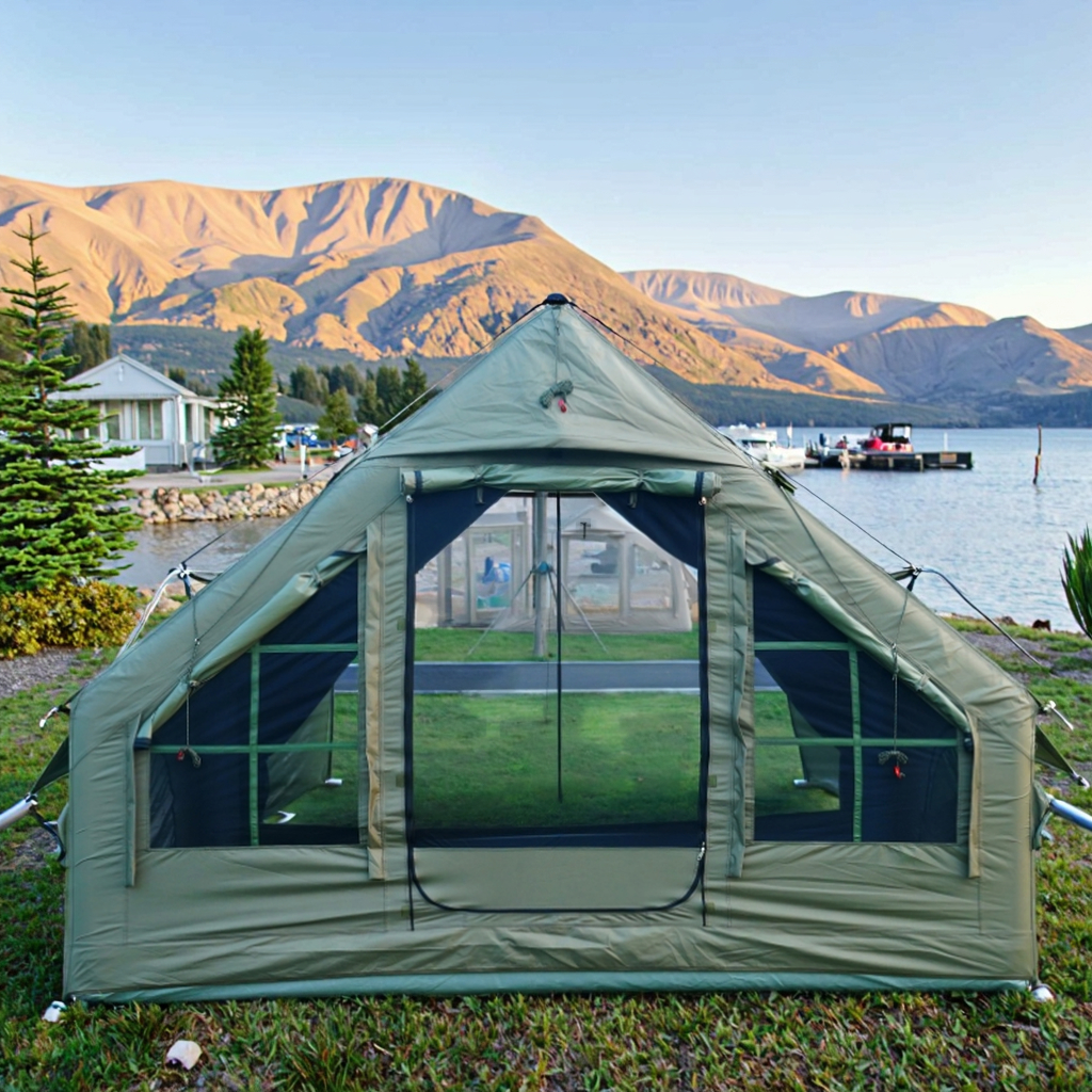 Waterproof Inflatable Air Tent - đánh giá và giá Outdoor Camping Tent Waterproof