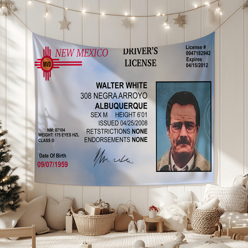 TV Breaking Bad flag Decorativ - đánh giá và giá Outdoor Camping Tv