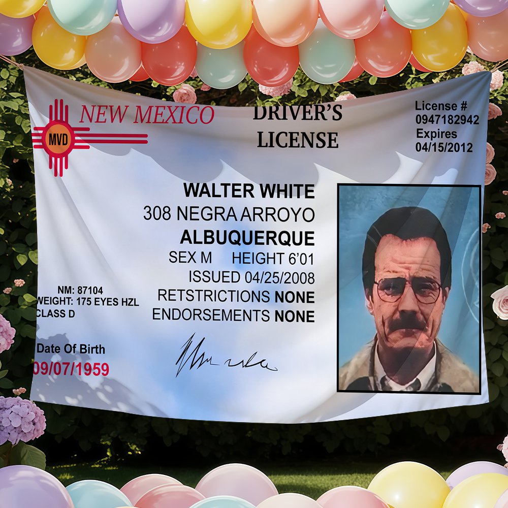 TV Breaking Bad flag Decorativ - đánh giá và giá Outdoor Camping Tv