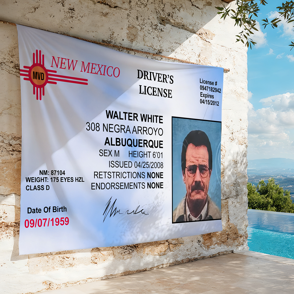 TV Breaking Bad flag Decorativ - đánh giá và giá Outdoor Camping Tv