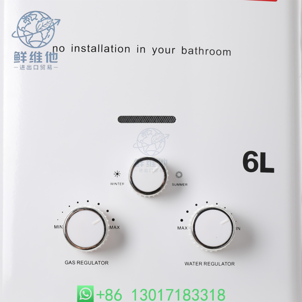 6L 12KW Stainless Steel Instan - đánh giá và giá Outdoor Camping Hot Water Heater