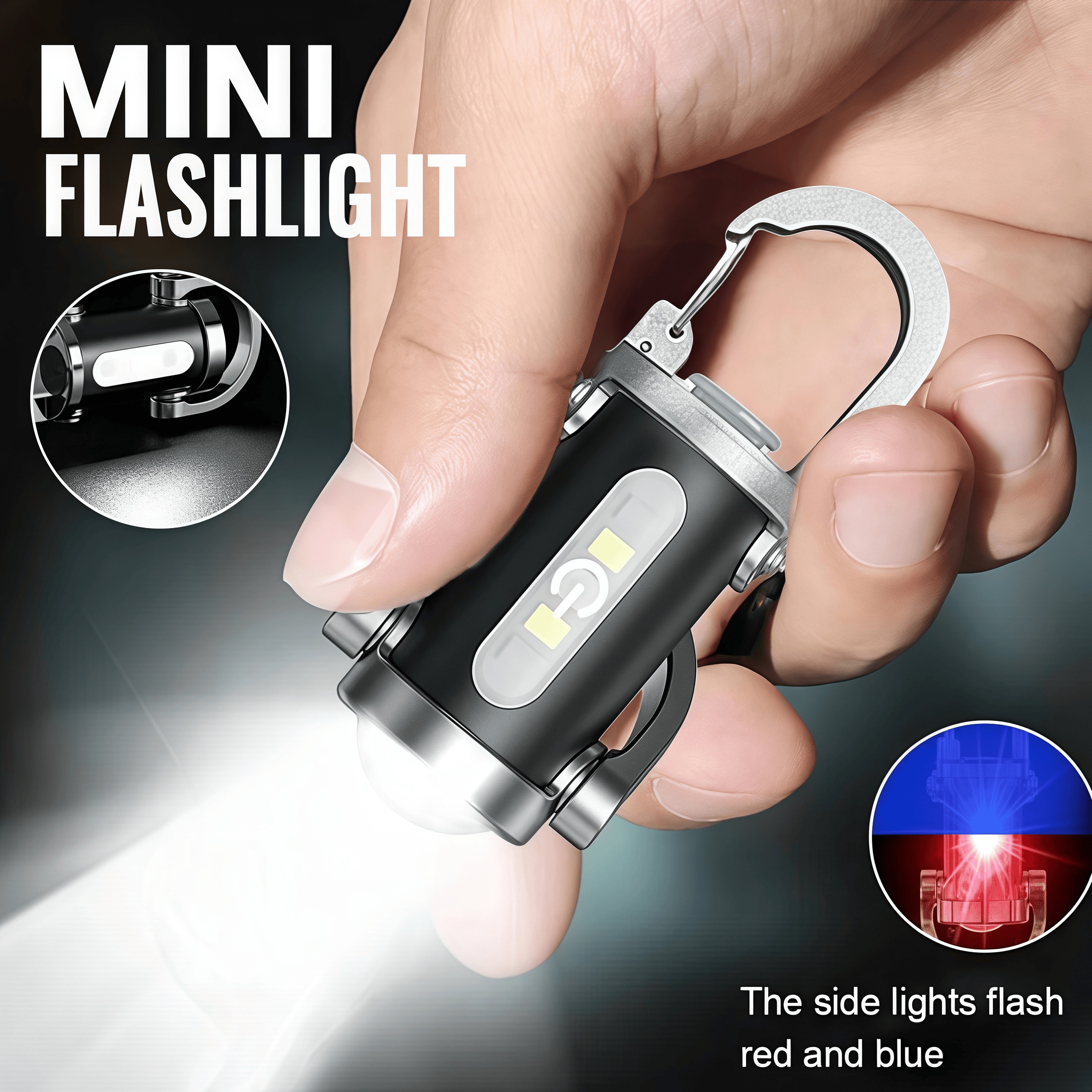 Mini TYPE-C Rechargeable LED F - đánh giá và giá Outdoor Camping Tools