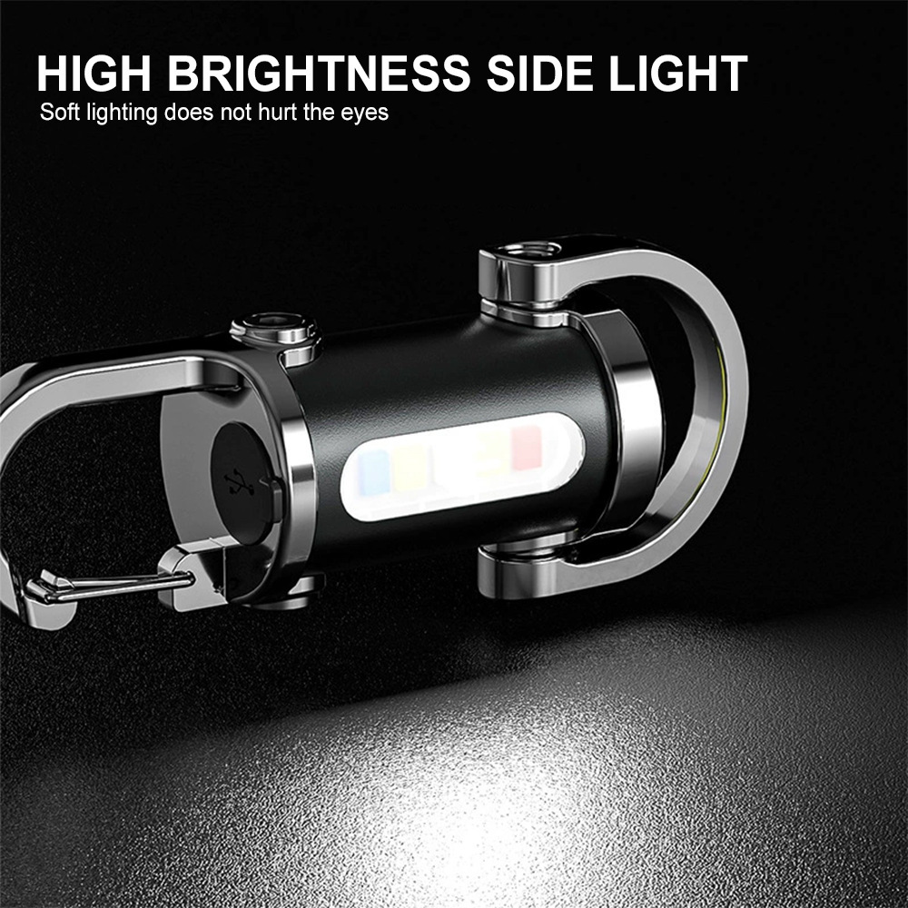 Mini TYPE-C Rechargeable LED F - đánh giá và giá Outdoor Camping Tools