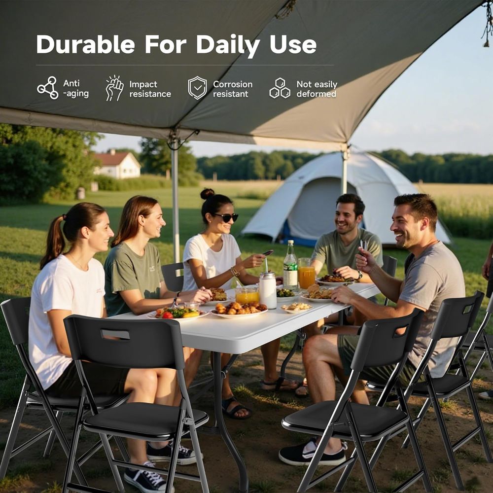 Portable 6-Piece olding Table  - đánh giá và giá Camping Outdoor Or Indoor