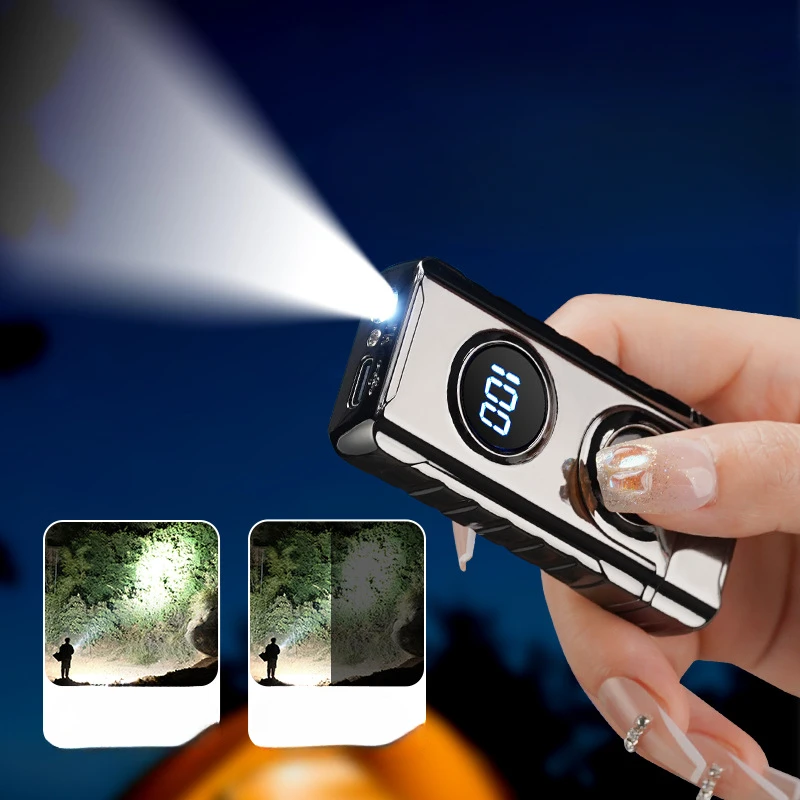 New Outdoor Lighting Dual Arc  - đánh giá và giá Outdoor Windproof Lighter