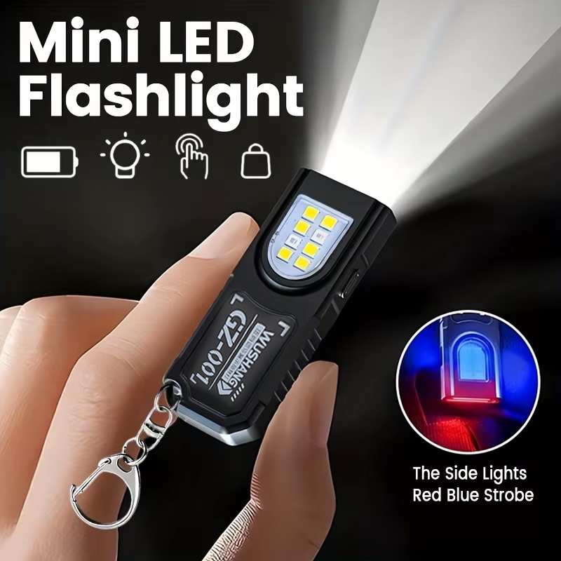 Multifunctional Keychain Flash - đánh giá và giá Outdoor Camping Glamping