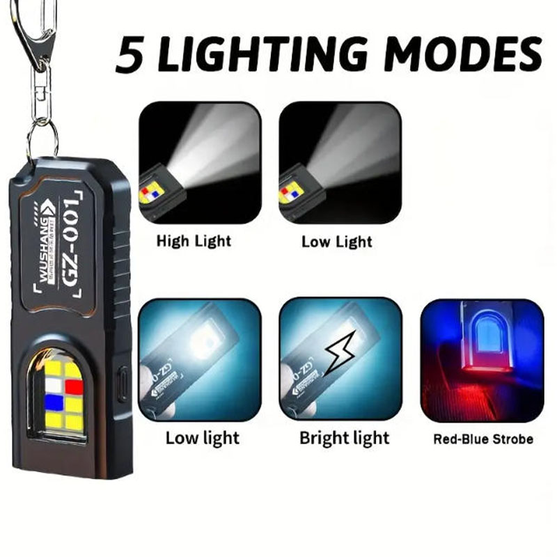 Multifunctional Keychain Flash - đánh giá và giá Outdoor Camping Glamping