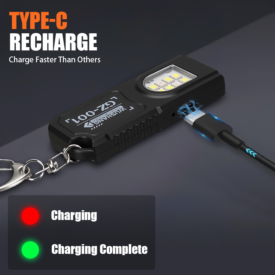 Multifunctional Keychain Flash - đánh giá và giá Outdoor Camping Glamping