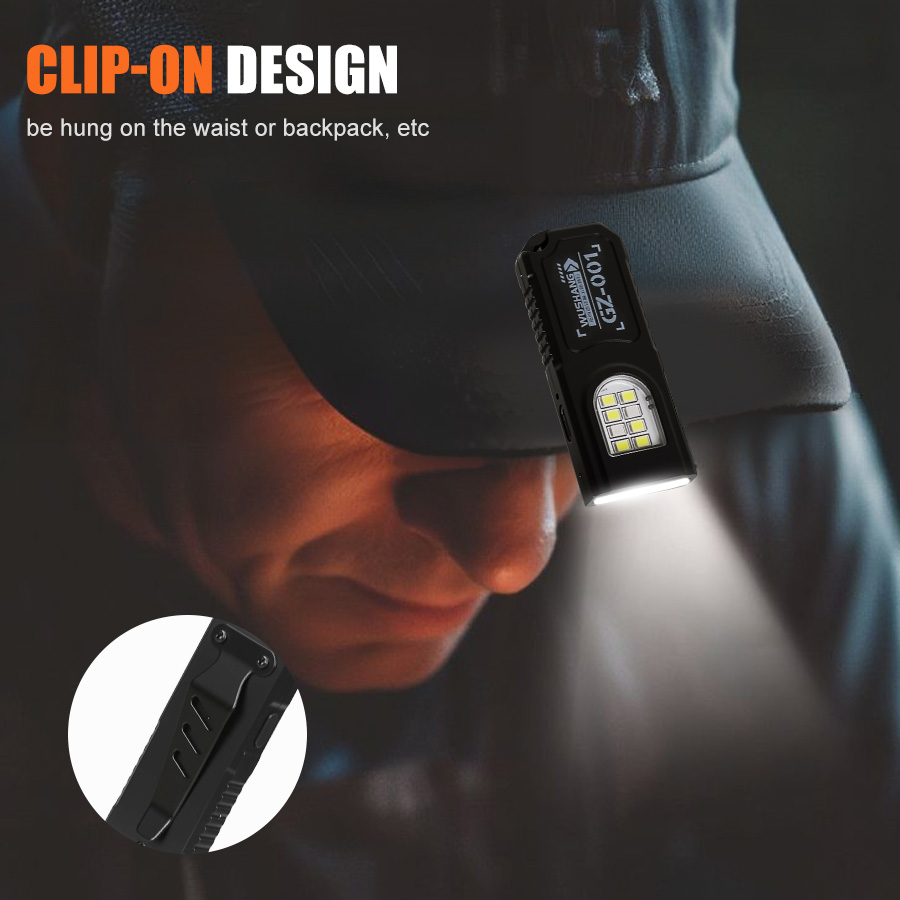 Multifunctional Keychain Flash - đánh giá và giá Outdoor Camping Glamping