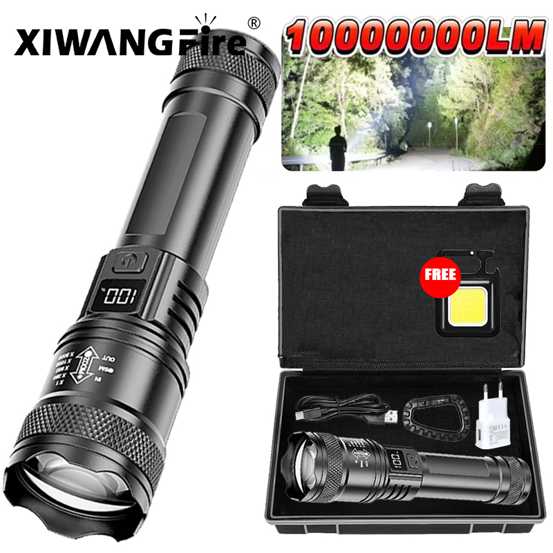 Ultra Bright LED Flashlight 20 - đánh giá và giá Outdoor Camping Glamping