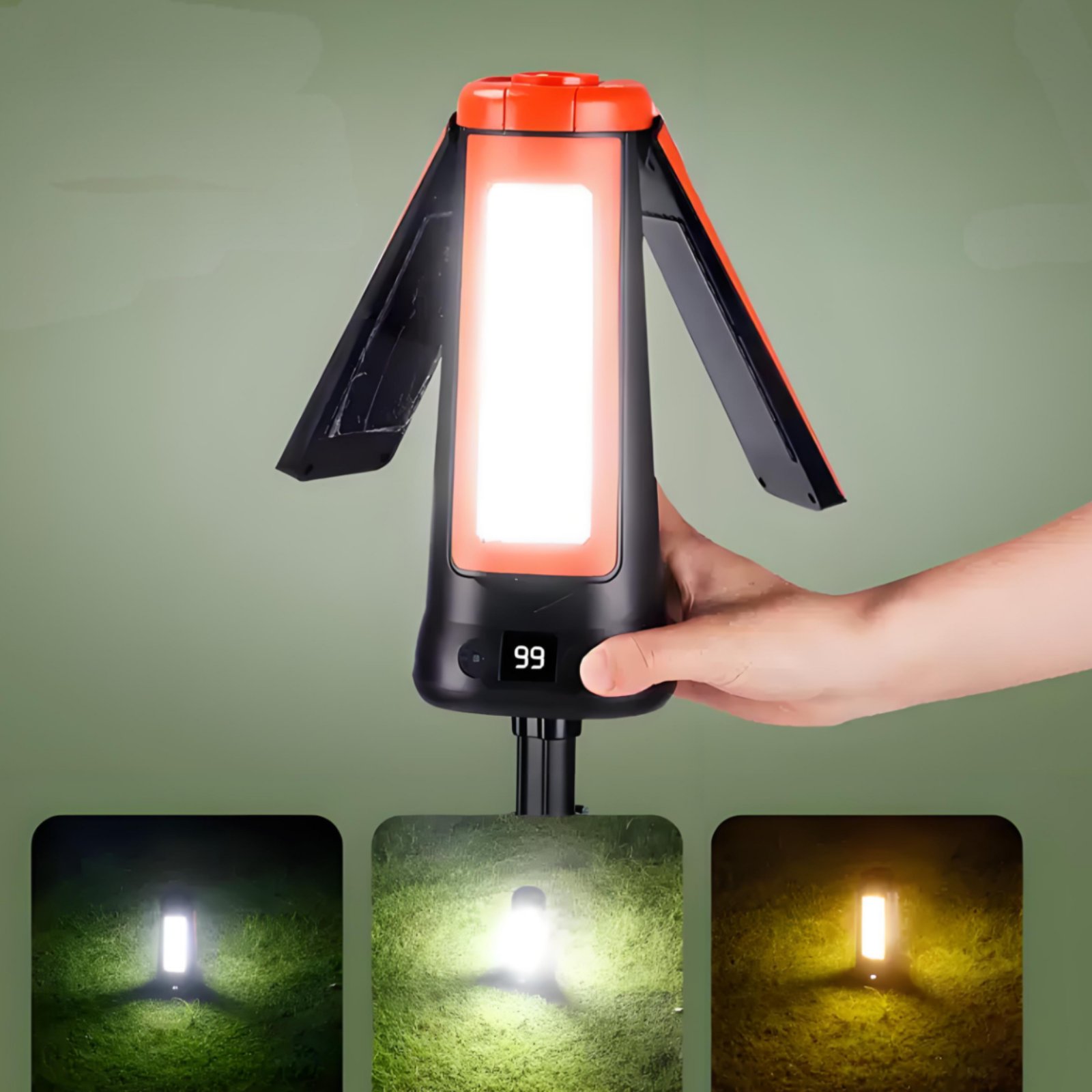 Telescopic Tent Lamp Adjustabl - đánh giá và giá Outdoor Camping Tent