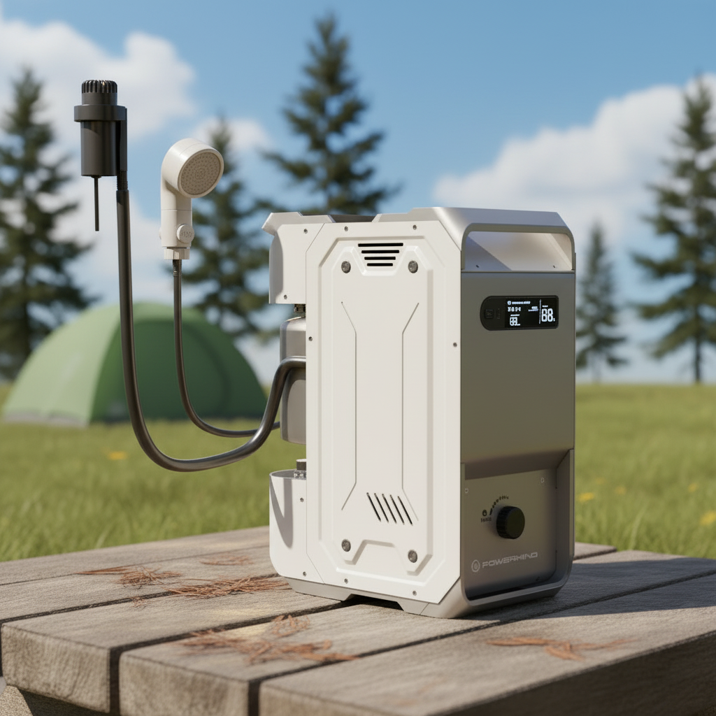 Outdoor Water Heater lpg Campi - đánh giá và giá Outdoor Camping Hot Water Heater