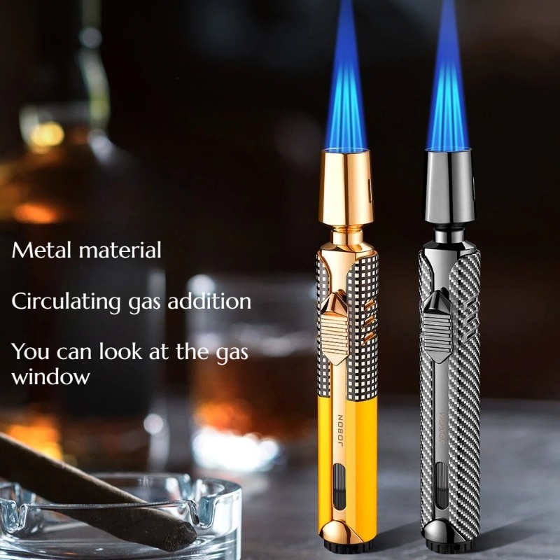 JOBON Metal 3 Flame Windproof  - đánh giá và giá Outdoor Windproof Lighter