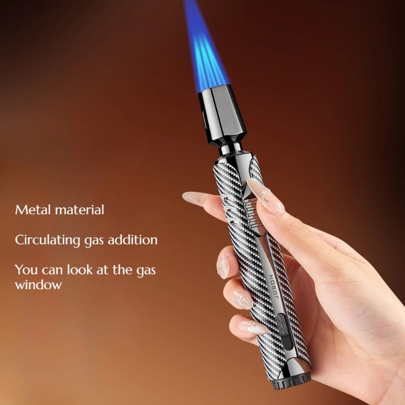 JOBON Metal 3 Flame Windproof  - đánh giá và giá Outdoor Windproof Lighter