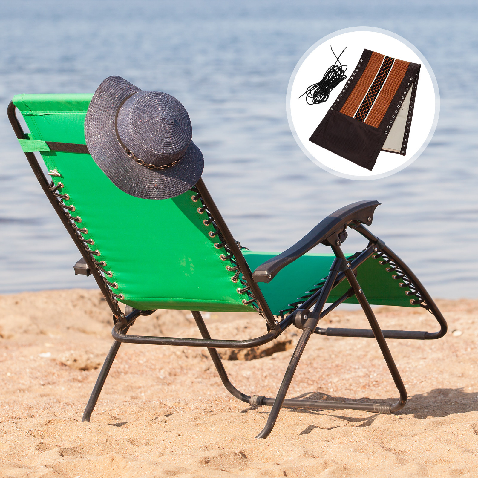 1Set Premium Chair Cloth for R - đánh giá và giá Outdoor Camping Recliner Chairs