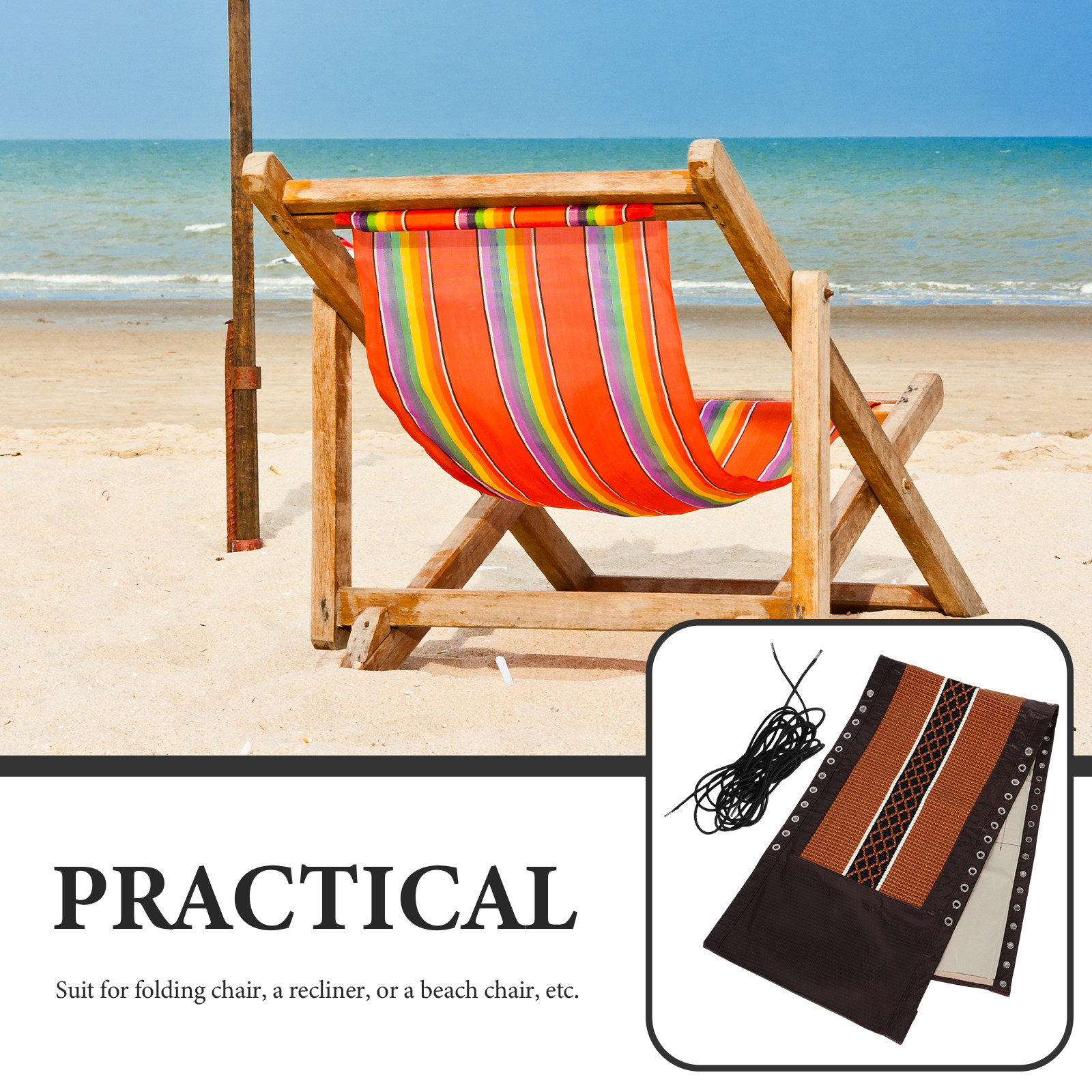1Set Premium Chair Cloth for R - đánh giá và giá Outdoor Camping Recliner Chairs