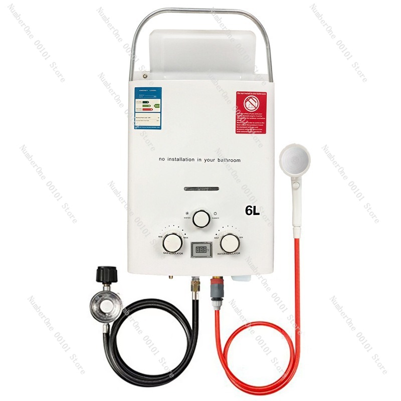 Propane LPG  Gas Tankless Wate - đánh giá và giá Outdoor Camping Hot Water Heater