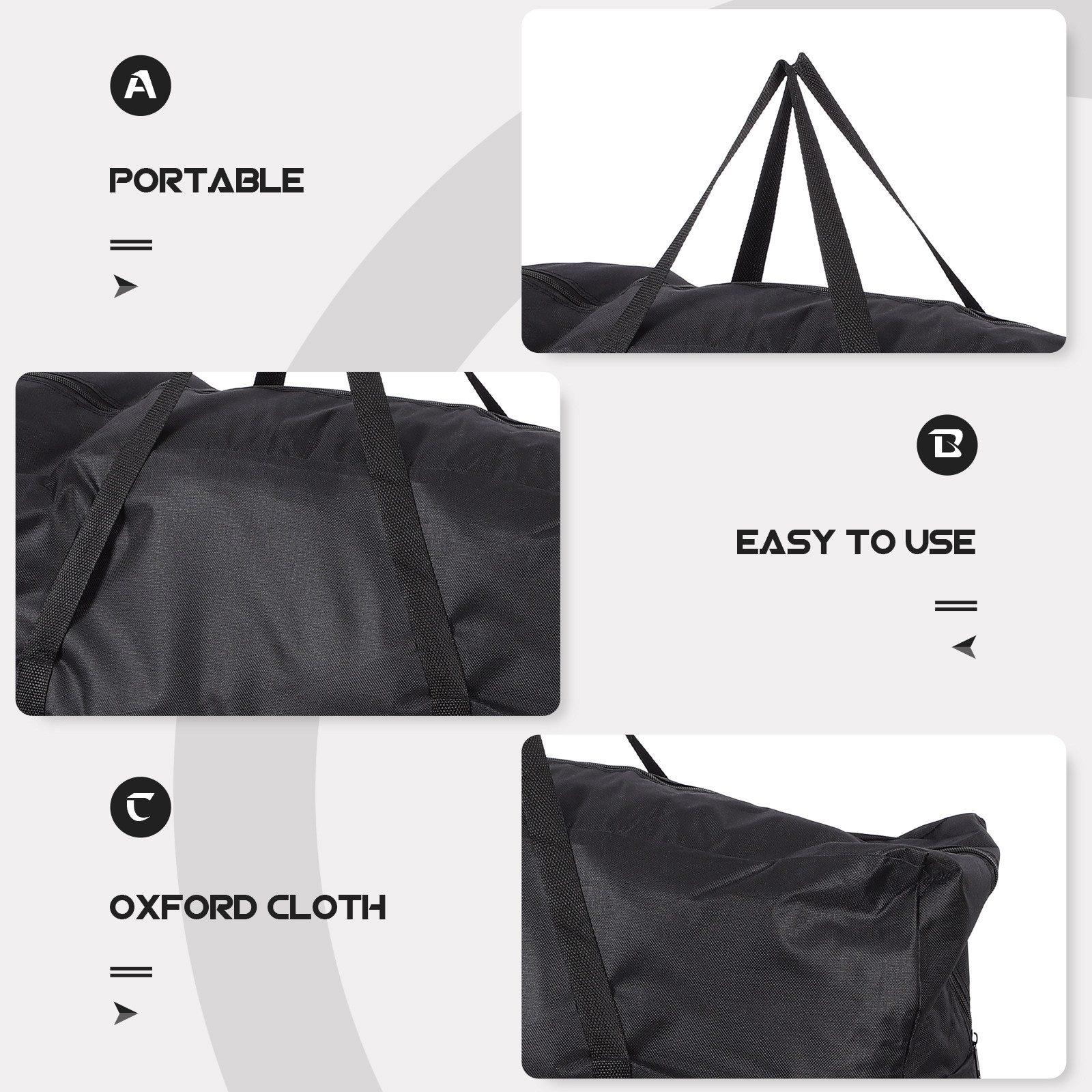 Barbecue Tool Bag Professional - đánh giá và giá Outdoor Camping Grill